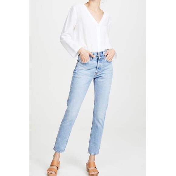 Levi’s 501 skinny jeans - Picture 2 of 11